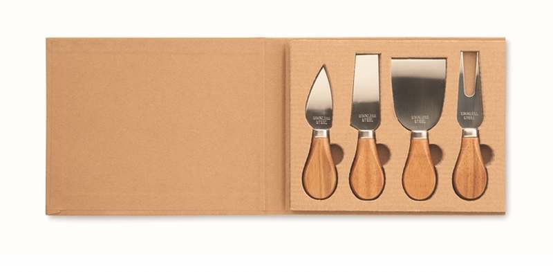 Quattro Sada 4 nožů na sýr