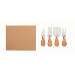 Quattro Sada 4 nožů na sýr