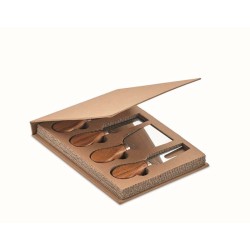 Quattro Sada 4 nožů na sýr