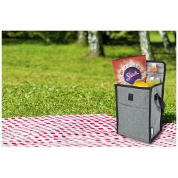 Chladicí taška z RPET plastu pro 4 plechovky Reclaim