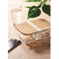 Tundra 3 Skleněná obědová nádoba