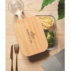 Tundra 3 Skleněná obědová nádoba