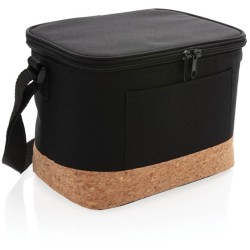 Dvoutónová chladící taška s korkovým detailem