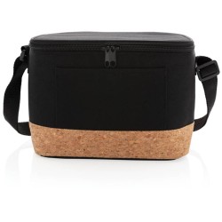 Dvoutónová chladící taška s korkovým detailem