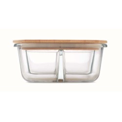 Tundra 3 Skleněná obědová nádoba