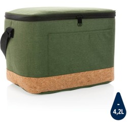 Chladící taška XL Impact z RPET AWARE s korkovým detailem