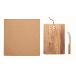 Ostur large Sada prkénka a nože na sýr