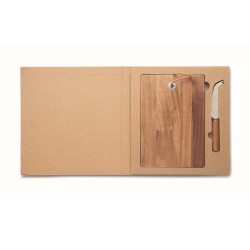 Ostur large Sada prkénka a nože na sýr