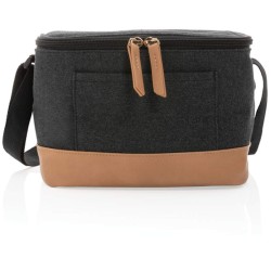 Malá chladící taška Impact z 16 oz. recykl. canvas AWARE