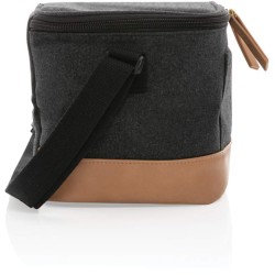 Malá chladící taška Impact z 16 oz. recykl. canvas AWARE