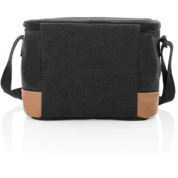 Malá chladící taška Impact z 16 oz. recykl. canvas AWARE