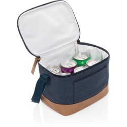 Malá chladící taška Impact z 16 oz. recykl. canvas AWARE