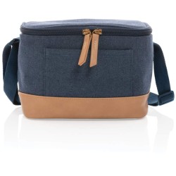 Malá chladící taška Impact z 16 oz. recykl. canvas AWARE