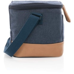 Malá chladící taška Impact z 16 oz. recykl. canvas AWARE