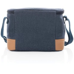 Malá chladící taška Impact z 16 oz. recykl. canvas AWARE