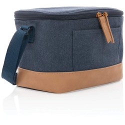 Malá chladící taška Impact z 16 oz. recykl. canvas AWARE