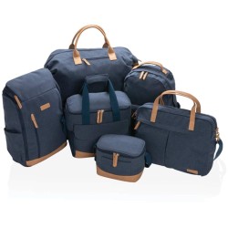 Malá chladící taška Impact z 16 oz. recykl. canvas AWARE