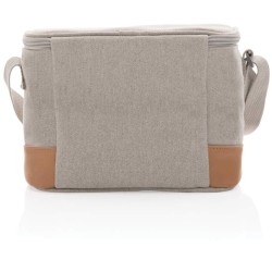 Malá chladící taška Impact z 16 oz. recykl. canvas AWARE