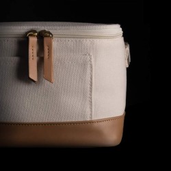 Malá chladící taška Impact z 16 oz. recykl. canvas AWARE