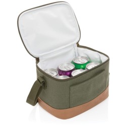 Malá chladící taška Impact z 16 oz. recykl. canvas AWARE