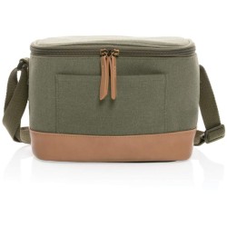 Malá chladící taška Impact z 16 oz. recykl. canvas AWARE