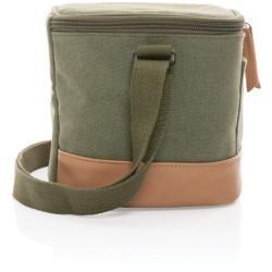 Malá chladící taška Impact z 16 oz. recykl. canvas AWARE