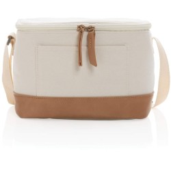 Malá chladící taška Impact z 16 oz. recykl. canvas AWARE