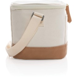 Malá chladící taška Impact z 16 oz. recykl. canvas AWARE