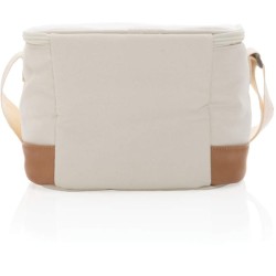 Malá chladící taška Impact z 16 oz. recykl. canvas AWARE