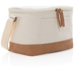 Malá chladící taška Impact z 16 oz. recykl. canvas AWARE