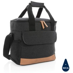 Velká chladící taška Impact z 16 oz. recykl. canvas AWARE