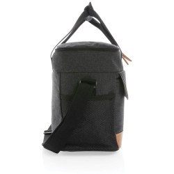 Velká chladící taška Impact z 16 oz. recykl. canvas AWARE