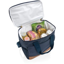 Velká chladící taška Impact z 16 oz. recykl. canvas AWARE