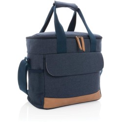 Velká chladící taška Impact z 16 oz. recykl. canvas AWARE