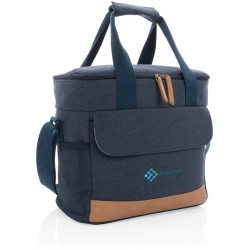 Velká chladící taška Impact z 16 oz. recykl. canvas AWARE