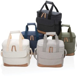 Velká chladící taška Impact z 16 oz. recykl. canvas AWARE