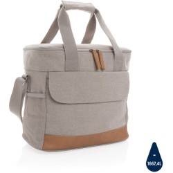 Velká chladící taška Impact z 16 oz. recykl. canvas AWARE