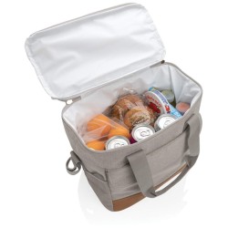 Velká chladící taška Impact z 16 oz. recykl. canvas AWARE