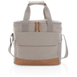 Velká chladící taška Impact z 16 oz. recykl. canvas AWARE