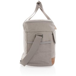 Velká chladící taška Impact z 16 oz. recykl. canvas AWARE