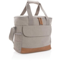 Velká chladící taška Impact z 16 oz. recykl. canvas AWARE