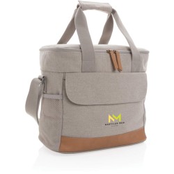 Velká chladící taška Impact z 16 oz. recykl. canvas AWARE