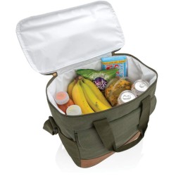 Velká chladící taška Impact z 16 oz. recykl. canvas AWARE