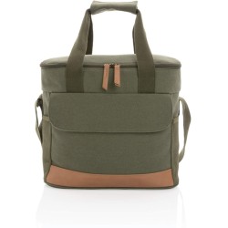 Velká chladící taška Impact z 16 oz. recykl. canvas AWARE