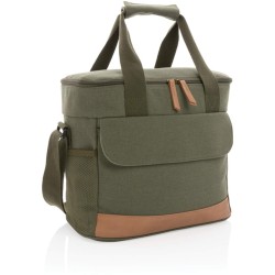 Velká chladící taška Impact z 16 oz. recykl. canvas AWARE