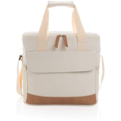 Velká chladící taška Impact z 16 oz. recykl. canvas AWARE