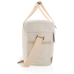 Velká chladící taška Impact z 16 oz. recykl. canvas AWARE