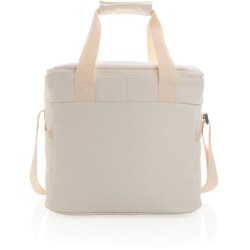 Velká chladící taška Impact z 16 oz. recykl. canvas AWARE