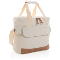 Velká chladící taška Impact z 16 oz. recykl. canvas AWARE