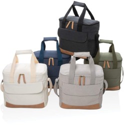 Velká chladící taška Impact z 16 oz. recykl. canvas AWARE